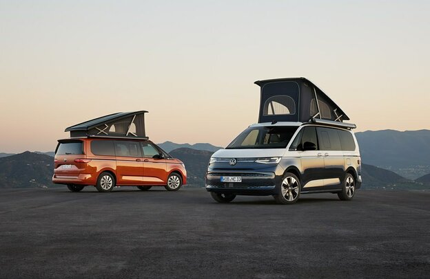 VW California T7 2024 | © Foto: Volkswagen Nutzfahrzeuge (Pressebild)
