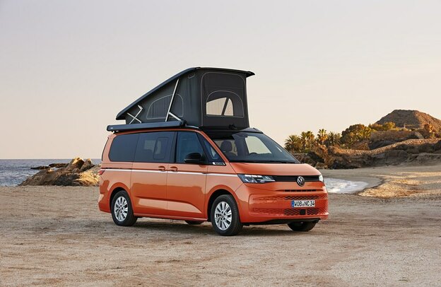 VW California T7 2024 | © Foto: Volkswagen Nutzfahrzeuge (Pressebild)