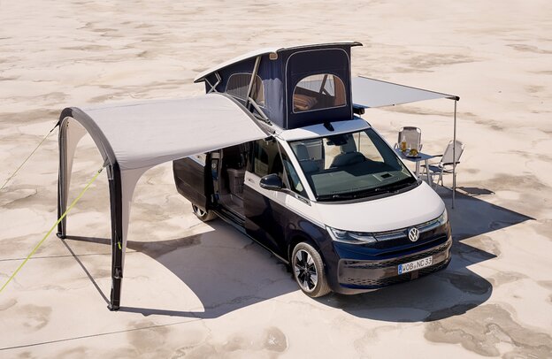 VW California T7 2024 | © Foto: Volkswagen Nutzfahrzeuge (Pressebild)