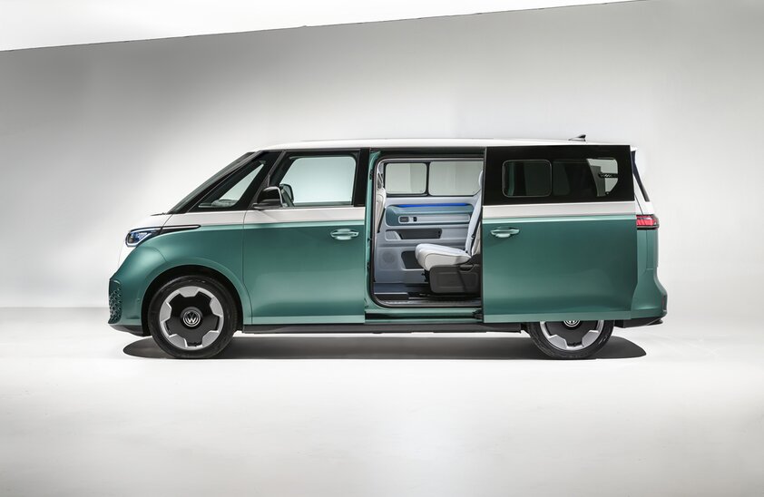 Volkswagen ID. Buzz LWB | © Foto: Autoren-Union Mobilität/Volkswagen