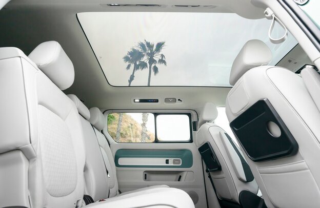 Volkswagen ID. Buzz LWB | © Foto: Autoren-Union Mobilität/Volkswagen