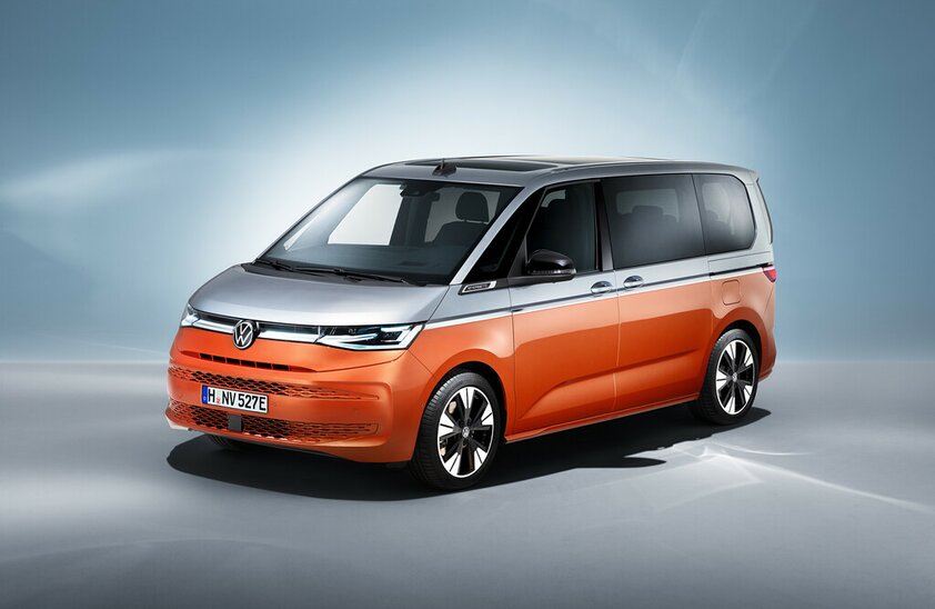 VW T7 Multivan | © Foto: Auto-Medienportal.Net/Volkswagen