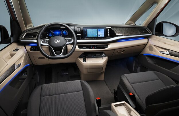 VW T7 Multivan | © Foto: Auto-Medienportal.Net/Volkswagen