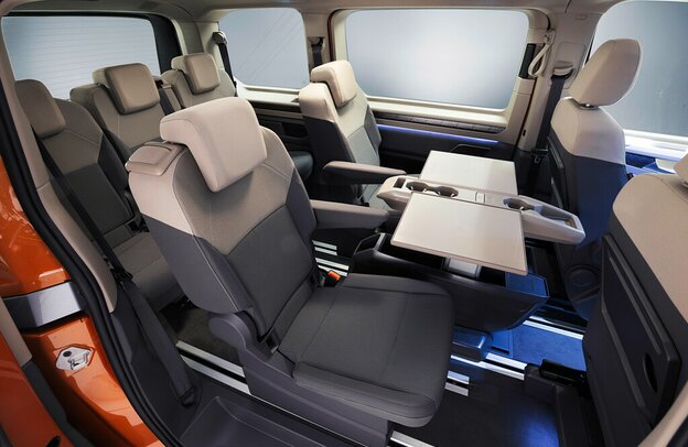 VW T7 Multivan | © Foto: Auto-Medienportal.Net/Volkswagen