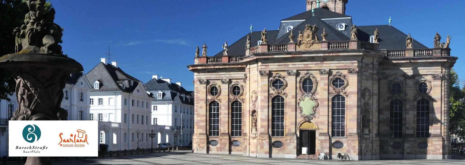 Saarbrücken Ludwigskirche Baroque Street Saarpfalz | © Saarbrücken Ludwigskirche © Jürgen Profoehr, AG Barockstraße Saarpfalz Saarbrücken Ludwigskirche Baroque Street Saarpfalz | © Saarbrücken Ludwigskirche © Jürgen Profoehr, AG Barockstraße Saarpfalz