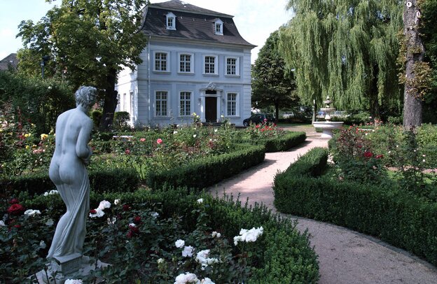 Ottweiler Pavilion in the Rose Garden, Baroque Road Saarpfalz | © Ottweiler Pavilion in the Rose Garden © Jürgen Profoehr, AG Barockstraße Saarpfalz
