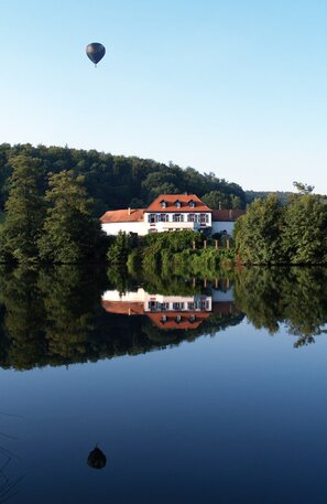 Blieskastel Annahof at Würzbacher Weiher, Baroque Road SaarPfalz | © Blieskastel Annahof at Würzbacher Weiher © Jürgen Profoehr, AG Barockstraße Saarpfalz