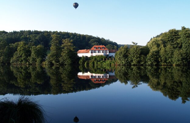 Blieskastel Annahof at Würzbacher Weiher, Baroque Road SaarPfalz | © Blieskastel Annahof at Würzbacher Weiher © Jürgen Profoehr, AG Barockstraße Saarpfalz