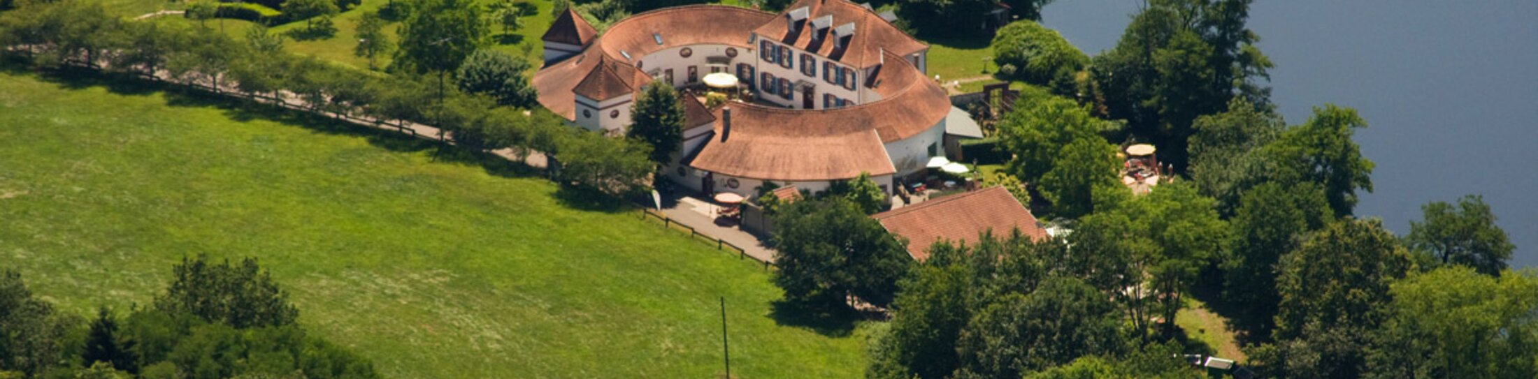 Blieskastel Annahof, Baroque Road SaarPfalz | © aerial photo Blieskastel Annahof © Roman Schmidt Blieskastel Annahof, Baroque Road SaarPfalz | © aerial photo Blieskastel Annahof © Roman Schmidt