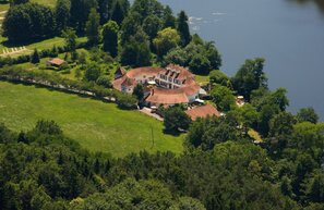 Blieskastel Annahof, Baroque Road SaarPfalz | © aerial photo Blieskastel Annahof © Roman Schmidt
