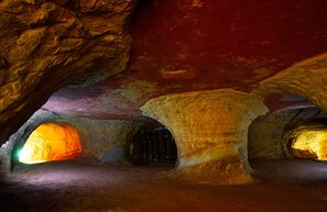 Homburg Castle Cave, Baroque Road Saarpfalz | © Homburg Castle Cave © Christoph Wiwie