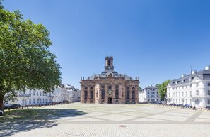 Saarbrücken, Ludwigs Church, Baroque Street SaarPfalz | © Saarbrücken, Ludwigs Church © Saarpfalztouristik, Phormat Werbeagentur Eike Dubois