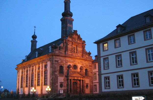 Blieskastel, Castle Church, Baroque Road SaarPfalz | © Blieskastel, Castle Church © Stadt Blieskastel, Rainer Klose