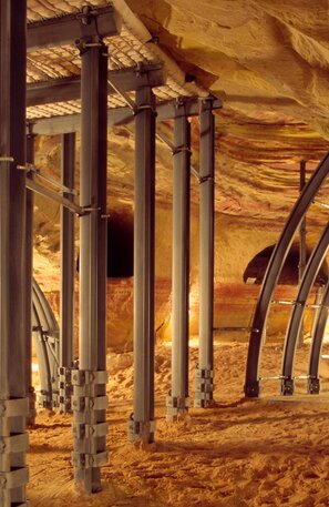Homburg, Schlossberg Caves, Baroque Road SaarPfalz | © Homburg, Schlossberg Caves © Josef Scherer