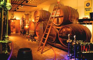 Maisel's Bier-Erlebnis-Welt, Beer and Castle Road | © Fasskeller © Maisel's Bier-Erlebnis-Welt