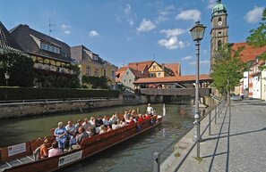 Amberg, Beer and Castle Road | © Amberg_Plaette © Stadt Amberg.JPG