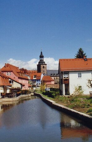 Little Venice - Bad Berka, Beer and Castle Road | © Klein Venedig Bad Berka © Touristinformation Bad Berka