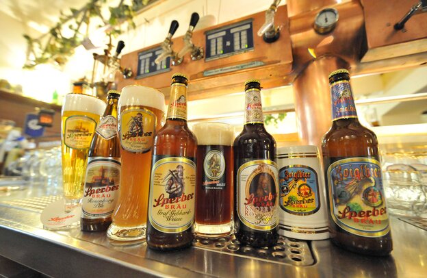 Sulzbach Rosenberg, Beer and Castle Road | © Bierspezialitäten_Brauerei Sperberbräu Sulzbach Rosenberg