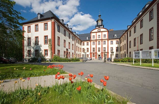 Saalfeld Castle, Beer and Castle Road | © Ehemaliges Residenzschloss  Saalfeld © Michael_Miltzow