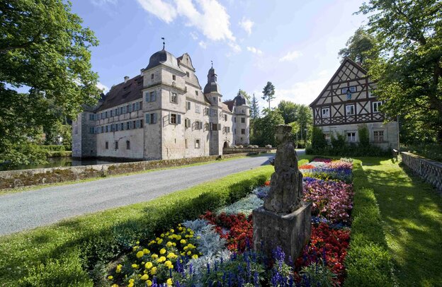 Mitwitz moated castle, beer and castle road | © Wasserschloss Mitwitz © Frankenwald Tourismus