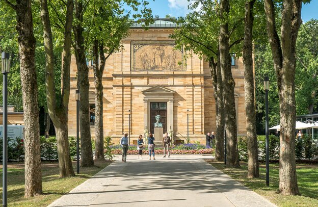 Bayreuth – Richard Wagner Museum, Beer and Castle Road | © Bayreuth - Richard Wagner Museum © Bayreuth Marketing Tourismus GmbH, Harbach