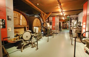 Brewery warehouse, Bavarian Brewery Museum Kulmbach, Beer and Castle Road | © Brewery warehouse, Bavarian Brewery Museum Kulmbach © Museen im Mönchshof e.V.