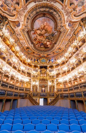 Bayreuth Opera House, Beer and Castle Road | © Opernhaus Bayreuth © Loic Lagarde