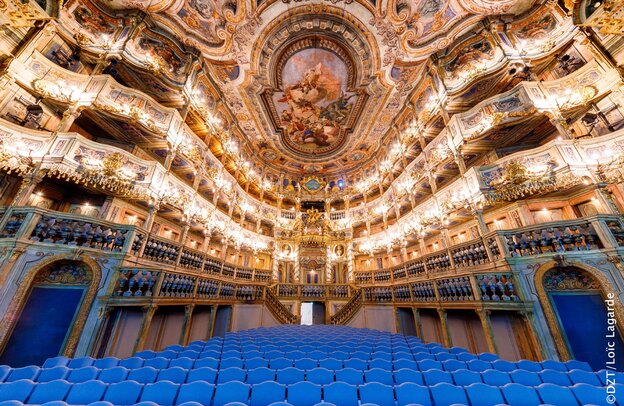 Bayreuth Opera House, Beer and Castle Road | © Opernhaus Bayreuth © Loic Lagarde