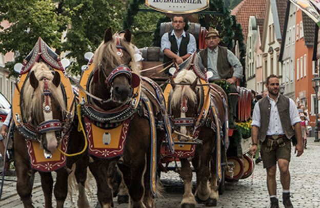 Kulmbach Beer Week parade, Beer and Castle Road | © Kulmbach Beer Week parade © Karl Heinz Weissfloch