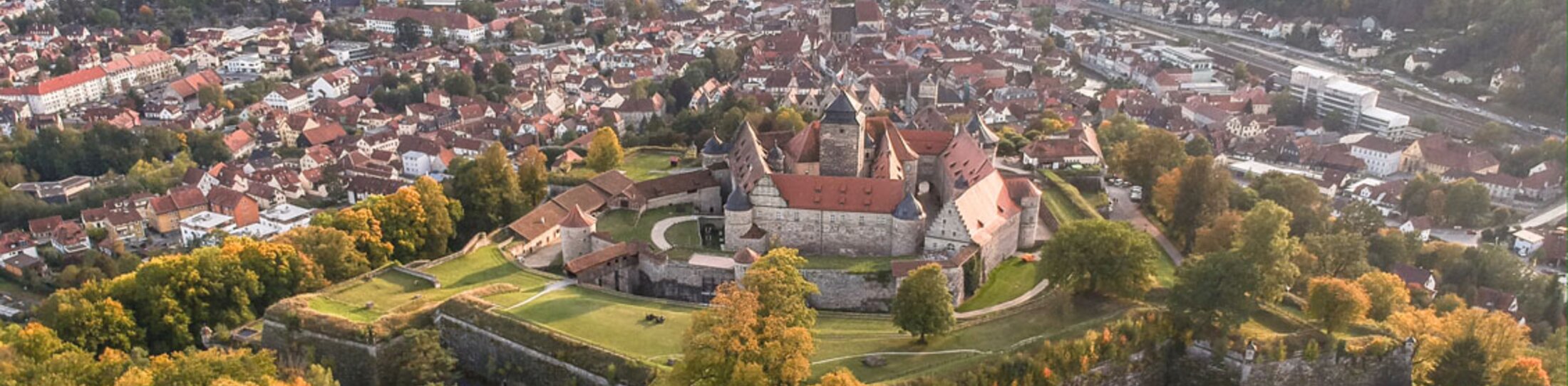 Kronach – Rosenberg Fortress, Beer and Castle Road | © Kronach - Festung Rosenberg © Photo Webster