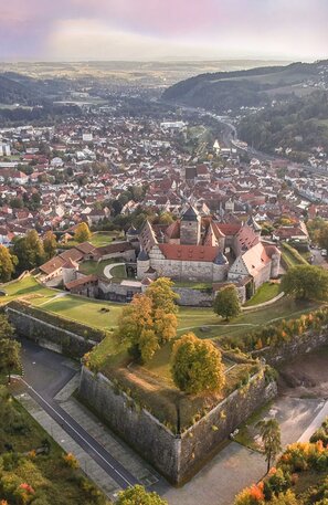 Kronach – Rosenberg Fortress, Beer and Castle Road | © Kronach - Festung Rosenberg © Photo Webster