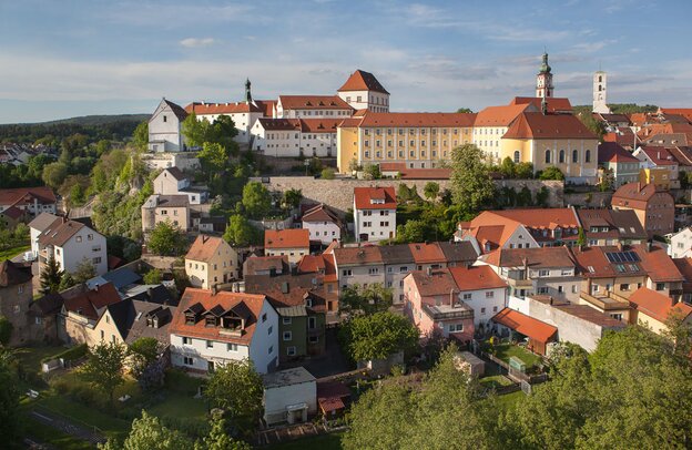 Sulzbach Rosenberg, Beer and Castle Road | © Sulzbach Rosenberg - Blick auf das Schloss © Stadt Sulzbach Rosenberg