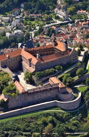Plassenburg Castle Kulmbach, Beer and Castle Road | © Plassenburg Kulmbach ©Bildarchiv der Stadt Kulmbach