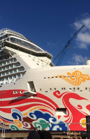 © Meyer Werft, Norwegian Joy © Meyer Werft GmbH & Co. KG