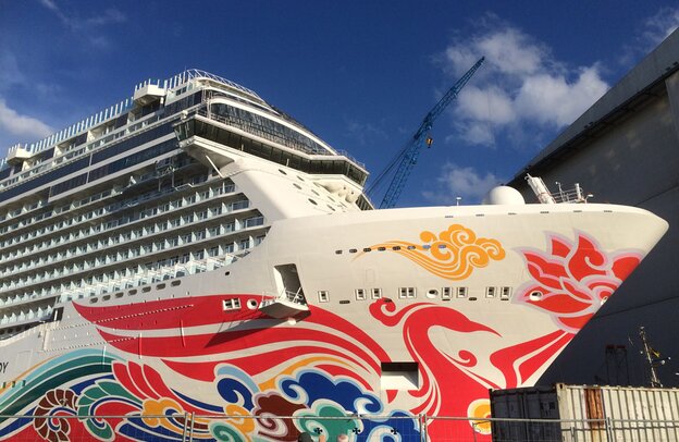 © Meyer Werft, Norwegian Joy © Meyer Werft GmbH & Co. KG