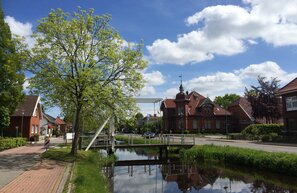 © Fehnkanal am Fehn- und Schiffahrtsmuseum Rhauderfehn © Deutsche Fehnroute