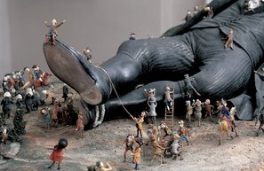 © Gulliver © Krause & Johannsen, Deutsche Spielzeugstraße