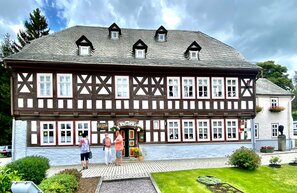 © Oberweissbach, Fröbelhaus © Deutsche Spielzeugstraße