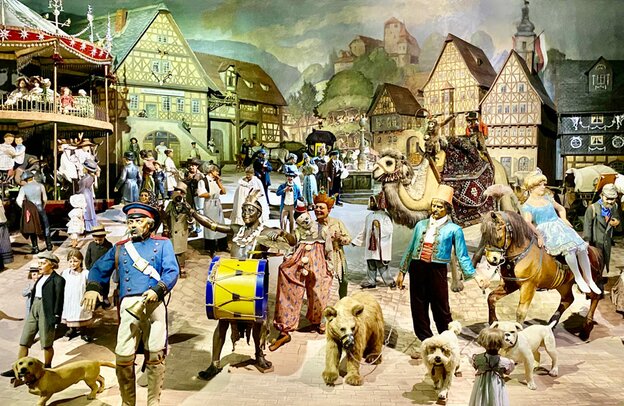 © Thüringer Kirmes, Deutsches Spielzeugmuseum Sonneberg © Deutsche Spielzeugstraße