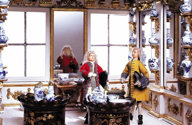 © Arnstadt, Puppenausstellung "Mon Plaisir" © Deutsche Spielzeugstraße