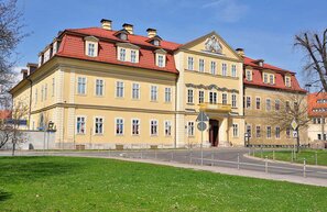 © Schloss Arnstadt © Deutsche Spielzeugstraße