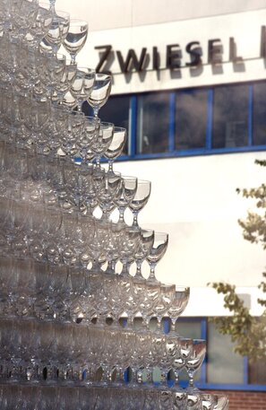 © Kristallglas Glaspyramide, Zwiesel © Stephan Moder, TVO