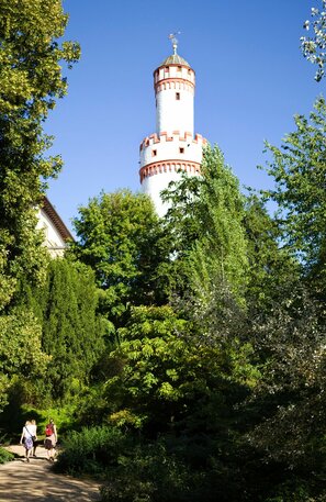 © Weißer Turm, Schloss Bad Homburg v.d. Höhe © Taunus Touristik Service e.V.