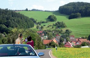 © Eichenberg © Naturpark Thüringer Wald