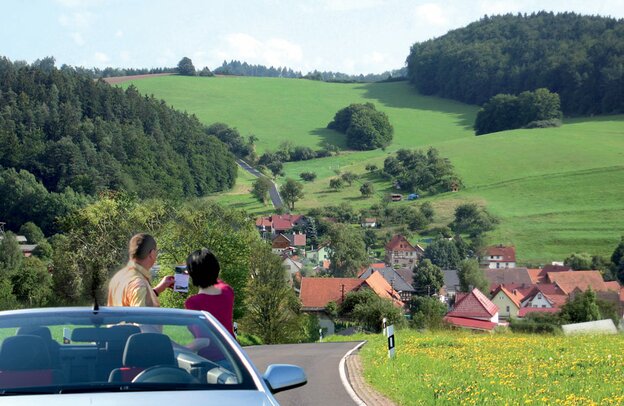 © Eichenberg © Naturpark Thüringer Wald