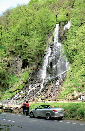 © Trusetaler Wasserfall © Naturpark Thüringer Wald