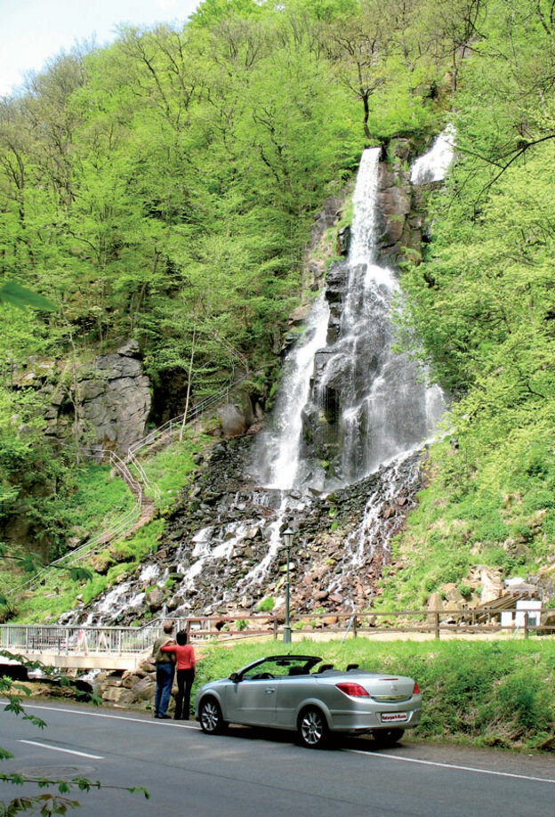 © Trusetaler Wasserfall © Naturpark Thüringer Wald