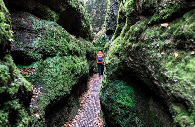 © Drachenschlucht © Ralf - stock.adobe.com