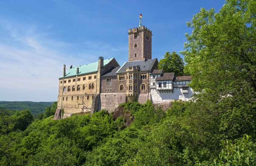 © Wartburg bei Eisenach © kranidi - stock.adobe.com