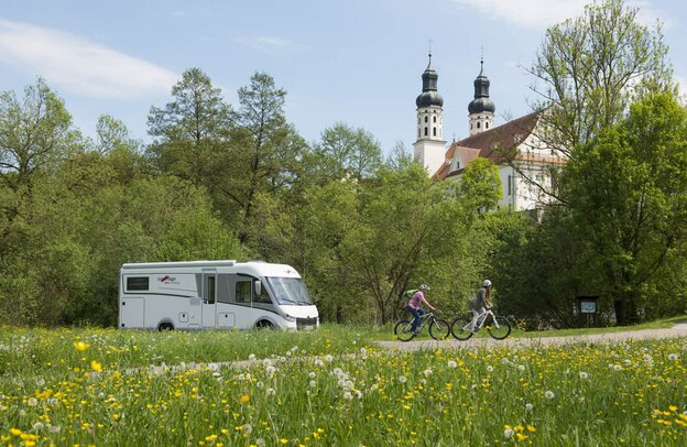 © Reisemobiltour auf der Oberschwäbischen Barockstraße 1 © Oberschwaben Tourismus GmbH, Frank Müller